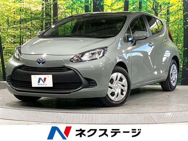 Japanese used car Ref# 1566246 TOYOTA / AQUA