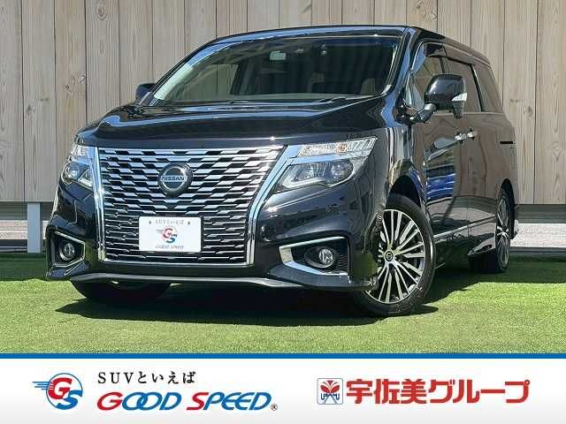 Japanese used car Ref# 1566250 NISSAN / ELGRAND