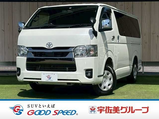 Japanese used car Ref# 1566257 TOYOTA / HIACE van 4WD