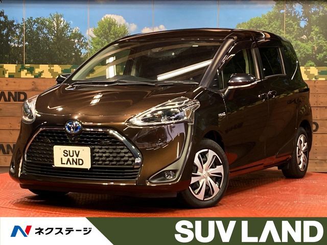 Japanese used car Ref# 1566277 TOYOTA / SIENTA HYBRID