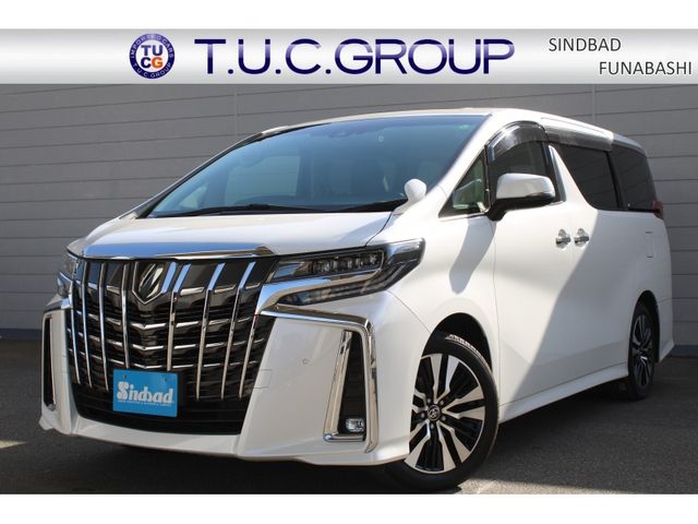 Japanese used car Ref# 1566297 TOYOTA / ALPHARD