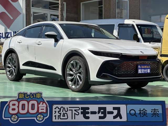 TOYOTA / CROWN CROSSOVER