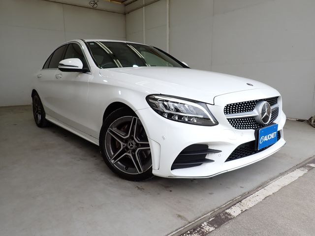 MERCEDES BENZ / MERCEDES BENZ C class sedan