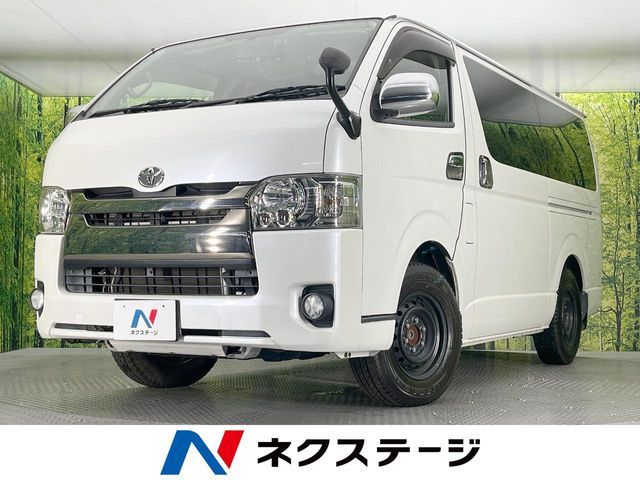 TOYOTA / HIACE van 2WD