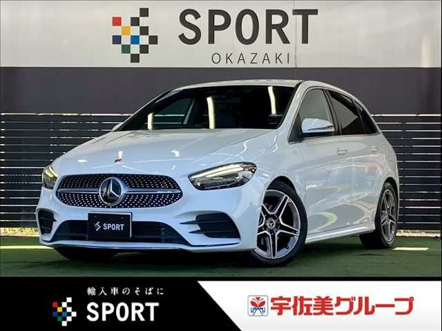 Japanese used car Ref# 1566385 MERCEDES BENZ / MERCEDES BENZ B class