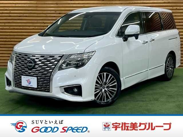 Japanese used car Ref# 1566410 NISSAN / ELGRAND