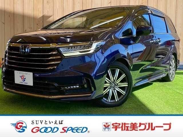 Japanese used car Ref# 1566436 HONDA / ODYSSEY