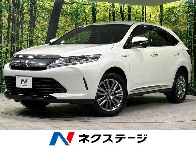 TOYOTA / HARRIER HYBRID
