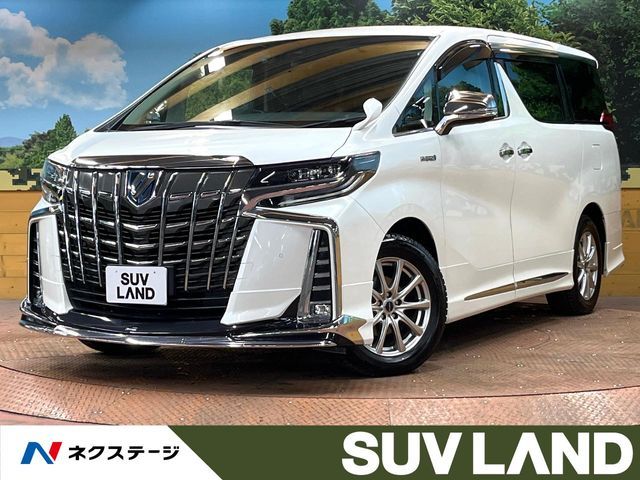 TOYOTA / ALPHARD hybrid 4WD
