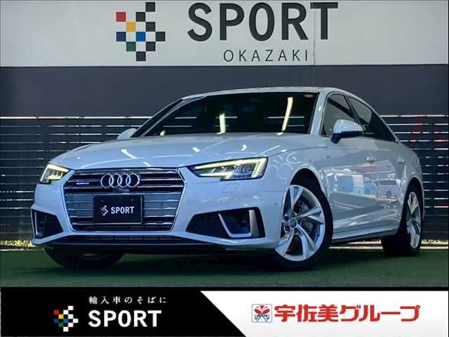 Japanese used car Ref# 1566464 AUDI / AUDI A4