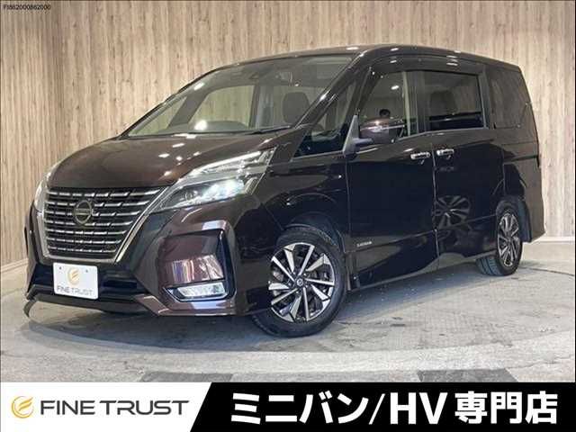 Japanese used car Ref# 1566491 NISSAN / SERENA  S-HYBRID