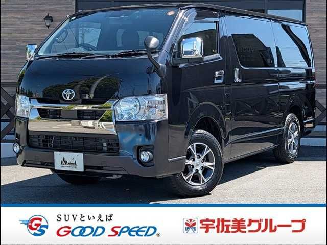 Japanese used car Ref# 1566500 TOYOTA / HIACE van 4WD