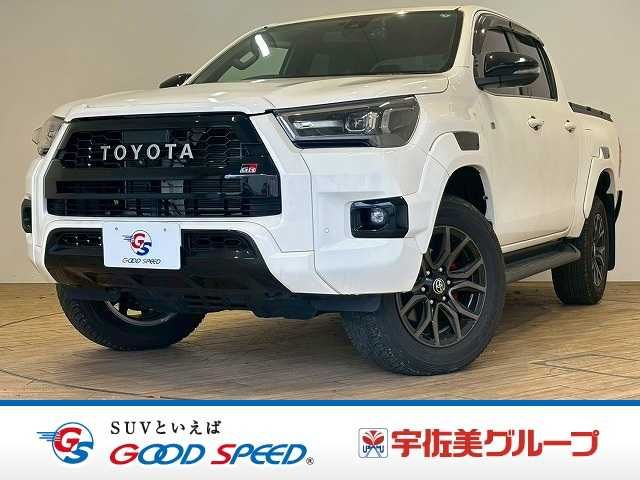 Japanese used car Ref# 1566501 TOYOTA / HILUX 4WD
