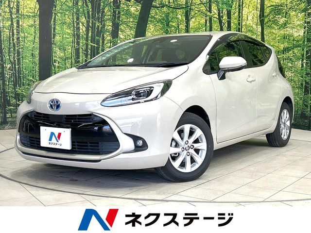 Japanese used car Ref# 1566510 TOYOTA / AQUA