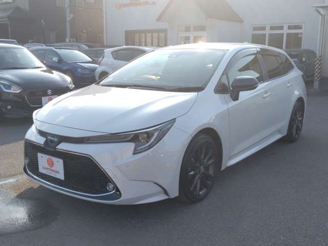 Japanese used car Ref# 1566538 TOYOTA / COROLLA TOURING HYBRID