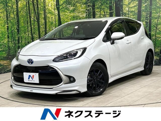 Japanese used car Ref# 1566541 TOYOTA / AQUA