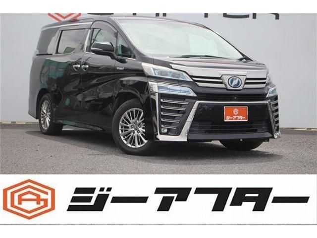 TOYOTA / VELLFIRE  HYBRID 4WD