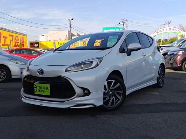 Japanese used car Ref# 1566577 TOYOTA / AQUA