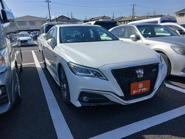 TOYOTA / CROWN sedan hybrid