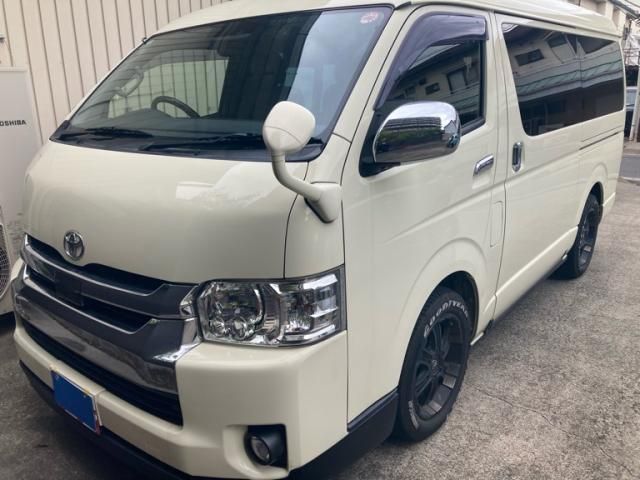 Japanese used car Ref# 1566607 TOYOTA / HIACE wagon 4WD