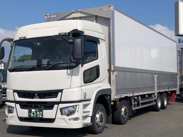 Japanese used car Ref# 1566650 MITSUBISHI FUSOU / SUPER GREAT