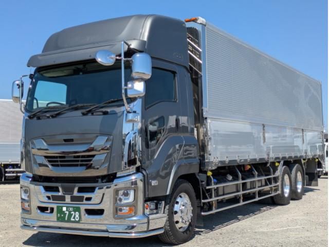 Japanese used car Ref# 1566656 ISUZU / GIGA