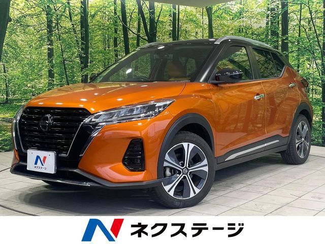 Japanese used car Ref# 1566743 NISSAN / KICKS