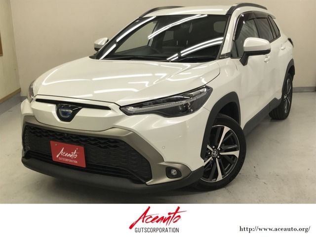 Japanese used car Ref# 1566768 TOYOTA / COROLLA CROSS HYBRID