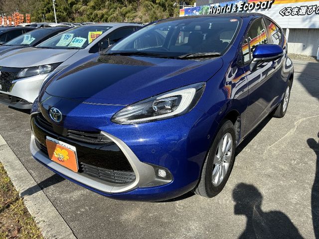 Japanese used car Ref# 1566773 TOYOTA / AQUA