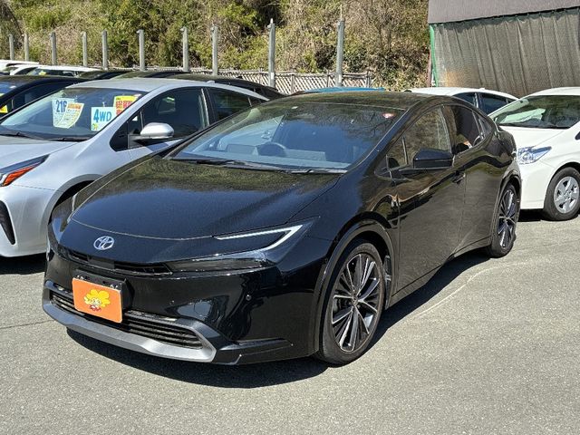 Japanese used car Ref# 1566775 TOYOTA / PRIUS 4WD