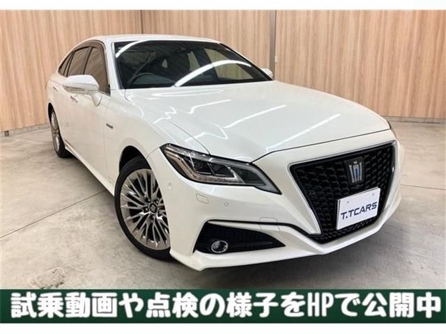 TOYOTA / CROWN sedan hybrid