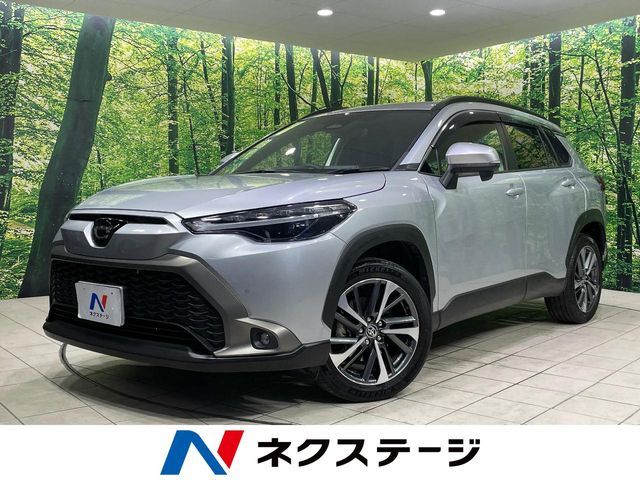 Japanese used car Ref# 1566785 TOYOTA / COROLLA CROSS HYBRID