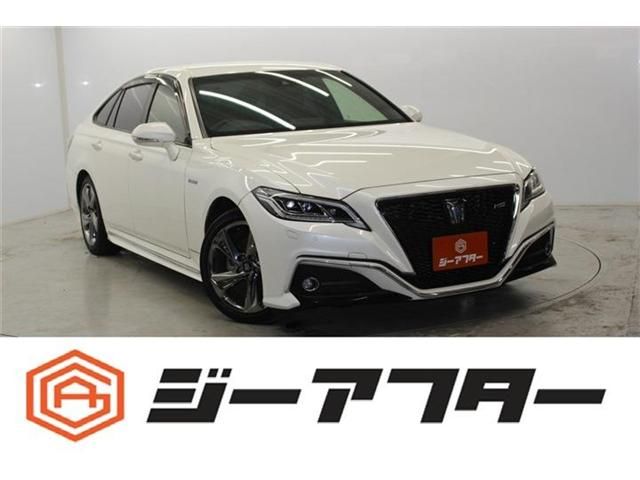 TOYOTA / CROWN sedan hybrid