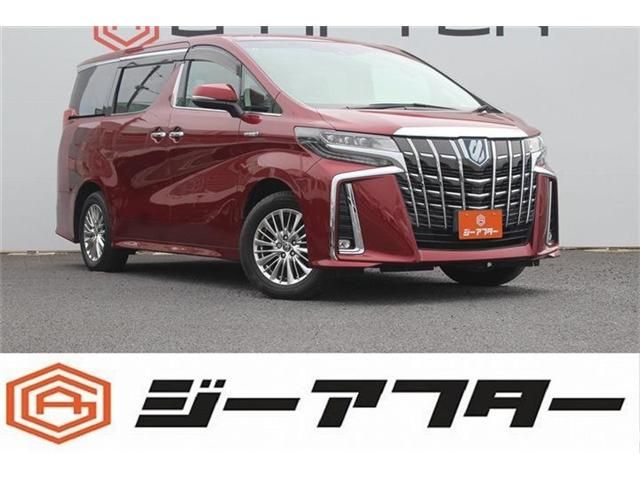 Japanese used car Ref# 1566807 TOYOTA / ALPHARD hybrid 4WD