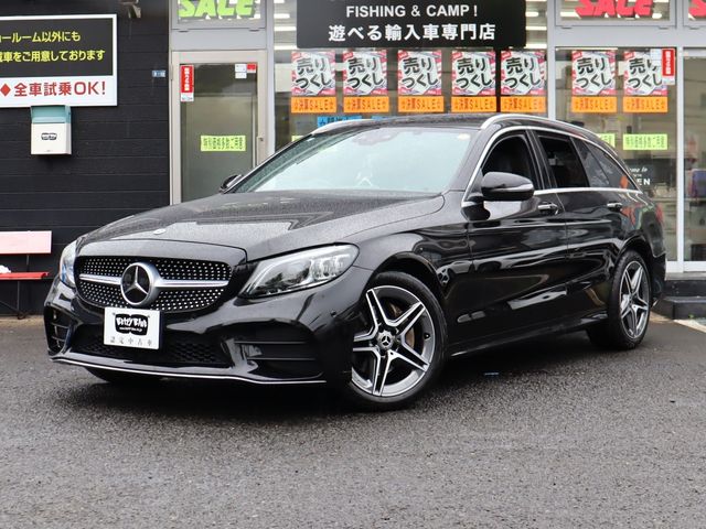 MERCEDES BENZ / MERCEDES BENZ C class wagon