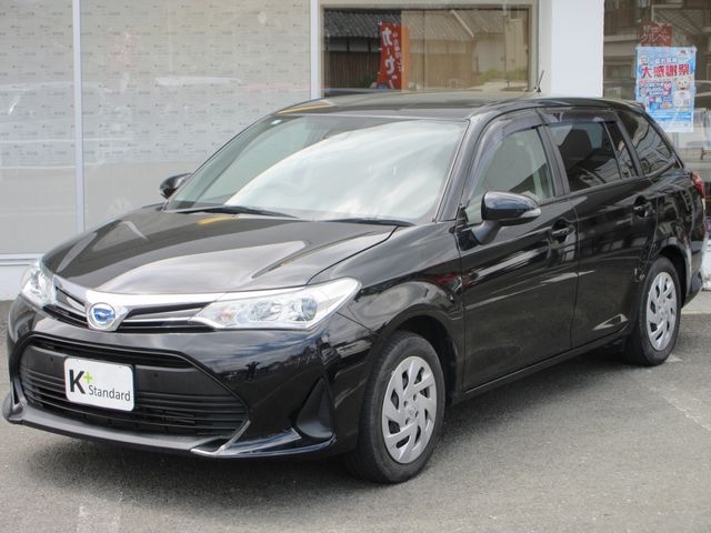 Japanese used car Ref# 1566869 TOYOTA / COROLLA FIELDER HYBRID