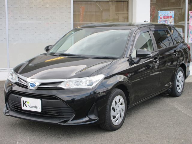 Japanese used car Ref# 1566870 TOYOTA / COROLLA FIELDER HYBRID