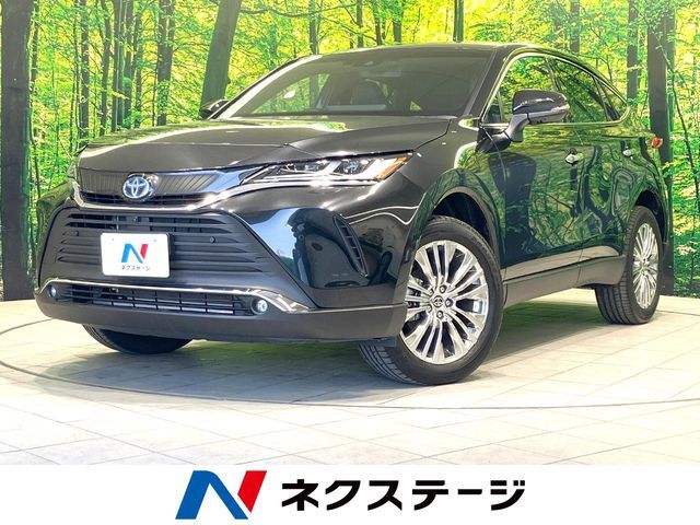 Japanese used car Ref# 1566871 TOYOTA / HARRIER HYBRID