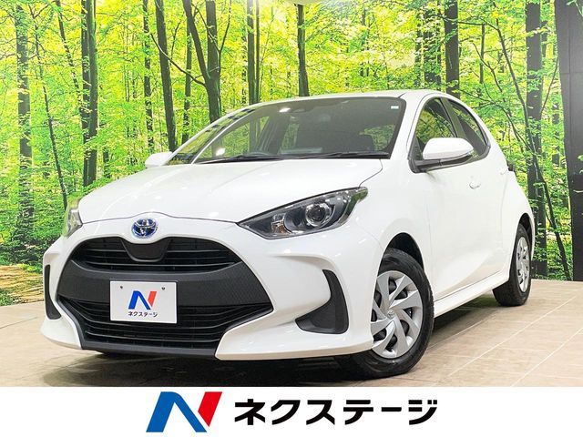 Japanese used car Ref# 1566899 TOYOTA / YARIS HYBRID
