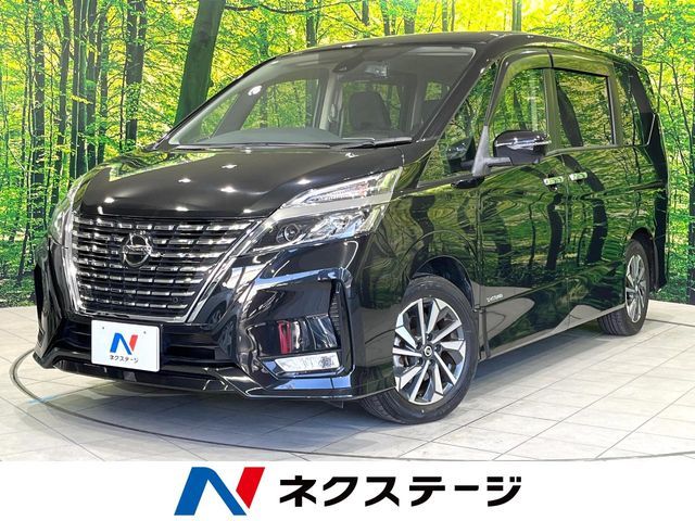 Japanese used car Ref# 1566902 NISSAN / SERENA  S-HYBRID