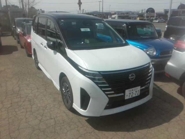 Japanese used car Ref# 1566909 NISSAN / SERENA  WG 4WD