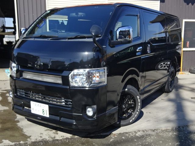 Japanese used car Ref# 1566968 TOYOTA / HIACE van 2WD
