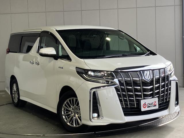 Japanese used car Ref# 1566980 TOYOTA / ALPHARD hybrid 4WD