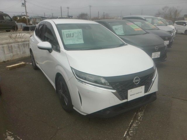 Japanese used car Ref# 1567023 NISSAN / NOTE