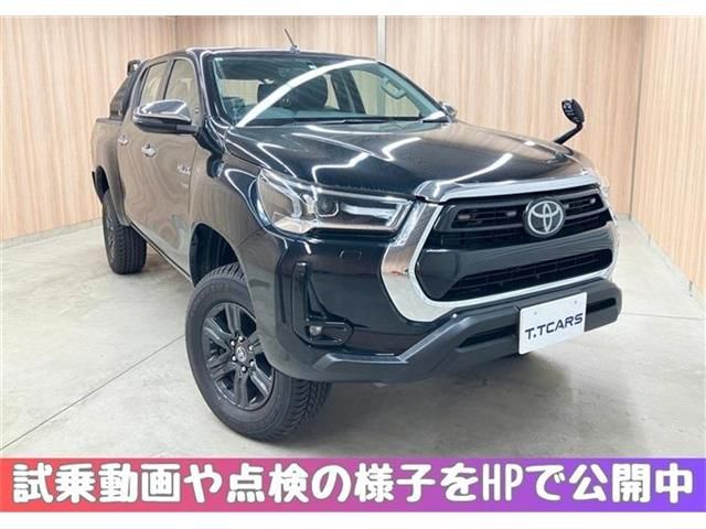 Japanese used car Ref# 1567043 TOYOTA / HILUX 4WD