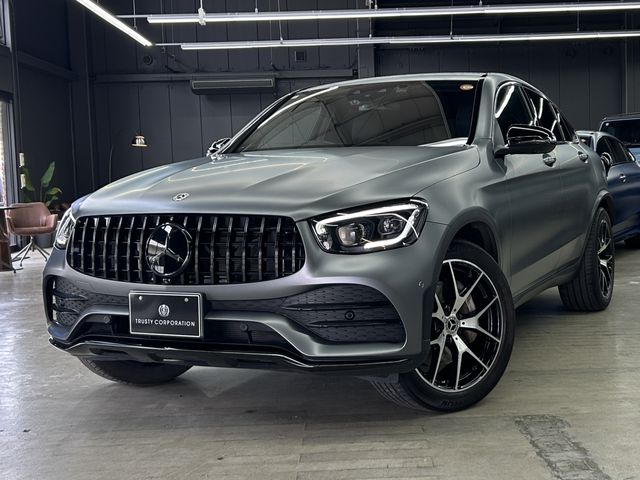 MERCEDES BENZ / MERCEDES BENZ GLC class coupe