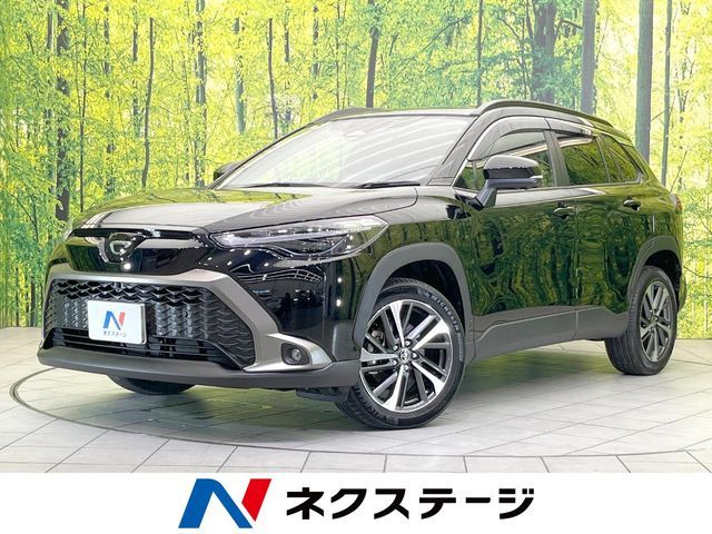 Japanese used car Ref# 1567083 TOYOTA / COROLLA CROSS HYBRID