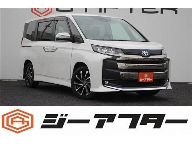 Japanese used car Ref# 1567096 TOYOTA / NOAH HYBRID