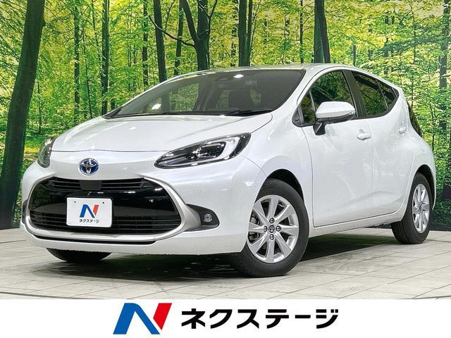 Japanese used car Ref# 1567122 TOYOTA / AQUA