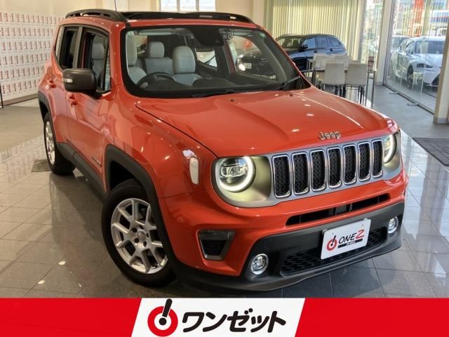 Japanese used car Ref# 1567124 JEEP / JEEP Renegade